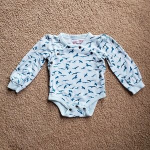 Finn + Emma Long Sleeve Onsie